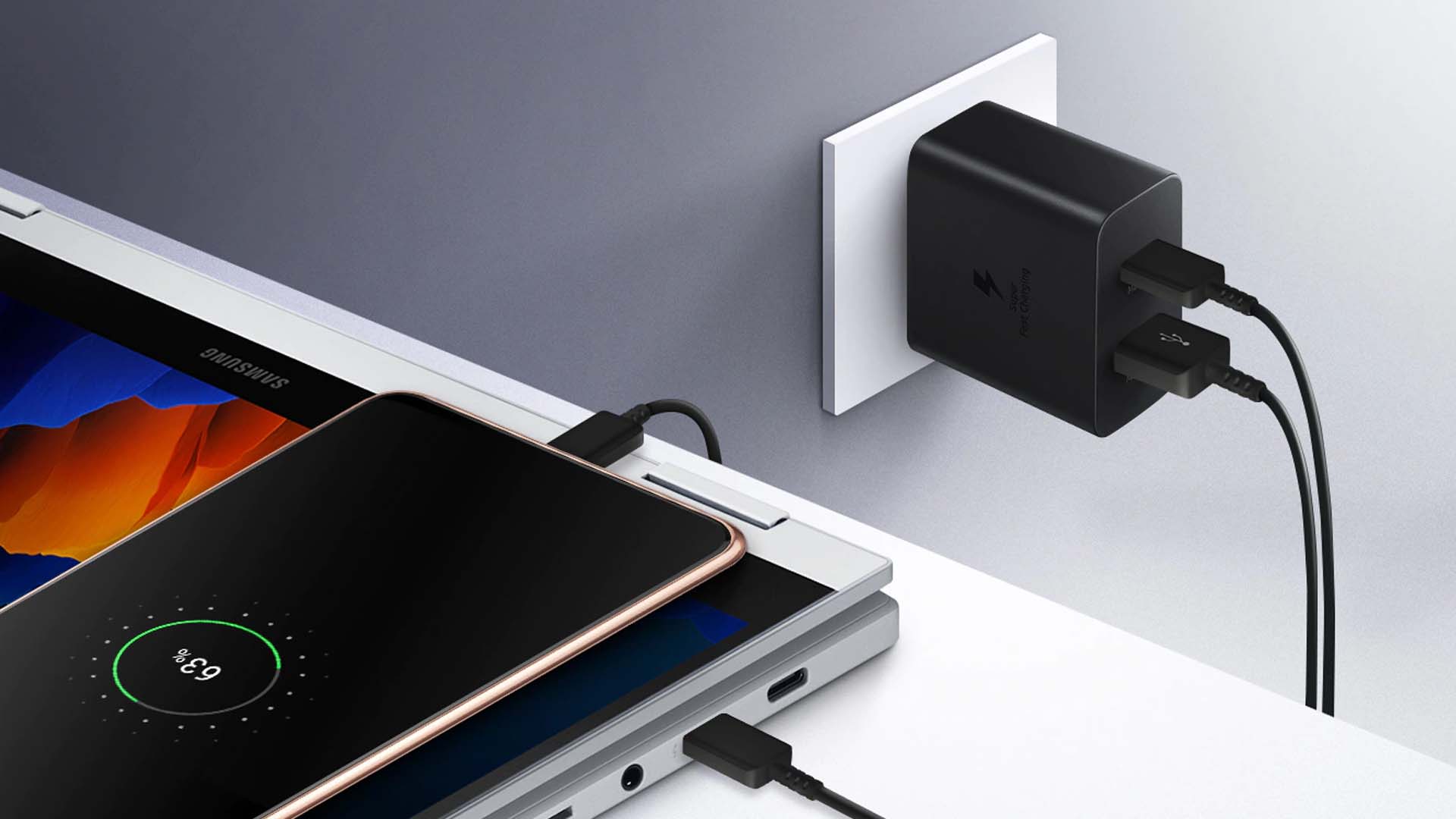 samsung polnilec