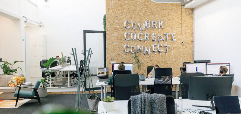 coworking prostor Ljubljana