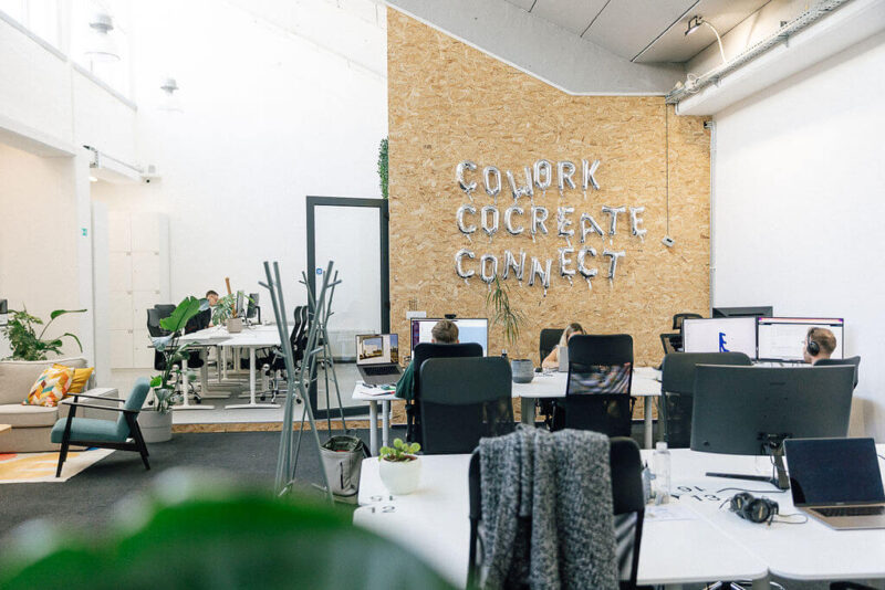 coworking prostor Ljubljana