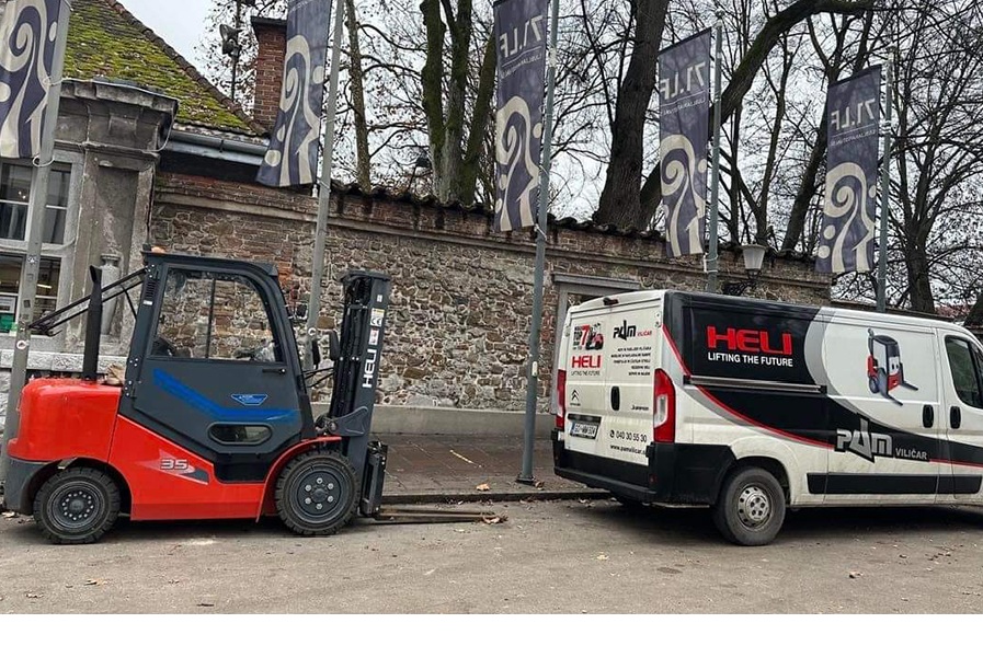 servis na terenu